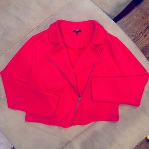 Torrid Hot Pink Blazer